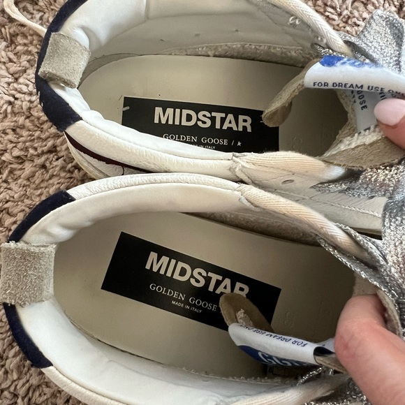 Golden Goose Mid-Star Sneakers Women's Size 6 - Picture 15 of 16
